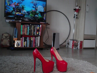 jennycutey extravagant babe blissfully bangs holes