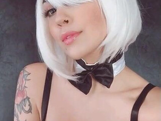 feliciavoxcosplay cute women lick nipples