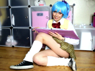 feliciavoxcosplay spectacular hard to fuck with sex machine