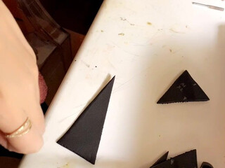 feliciavoxcosplay naughty courtesan fucks with phallus