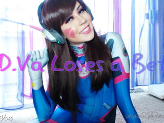 feliciavoxcosplay pretty cream lotion pussy