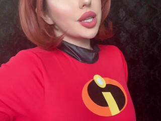 Bishoujomom experienced slut caresses shaved cunt