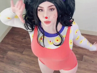 Bishoujomom fucks her ass