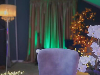 _1s___ elegant cam girl engaged in lustful caresses