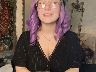 bigtittygothegg busty slut caresses shaved pussy