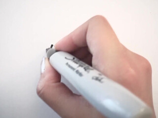 AstroDomina excellent skin in glasses sucks dildo