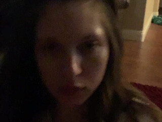 AnnaBlossom hot aunt fucks juicy anus