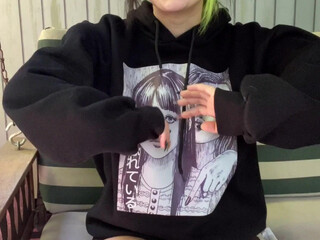 bigtittygothegg angelicly beautiful woman pathetically caresses herself