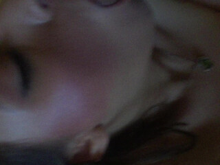 AnnaBlossom gorgeous young lady shows off her legs