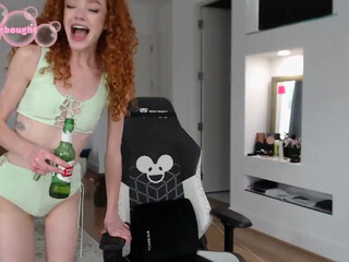 canbebought skinny in stockings pulls pussy