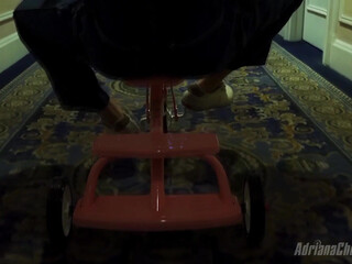 AdrianaChechik nice lady massages vagina