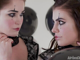 AdrianaChechik significant slut caresses sex lips