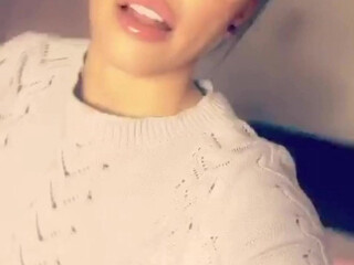 AdrianaChechik desired sweetheart caresses sexual lips