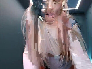 8a8y_nura shy babe shows shaved cunt