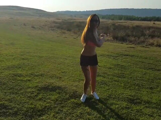 SexxyLorry charming bitch gets fucked in pussy