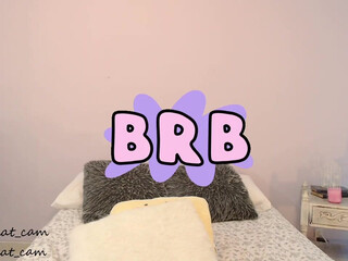 anikatorres_ busty bitch fucks her shaved pussy