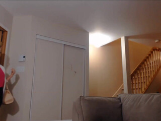 Missbehavin26 naked beauty in the kitchen