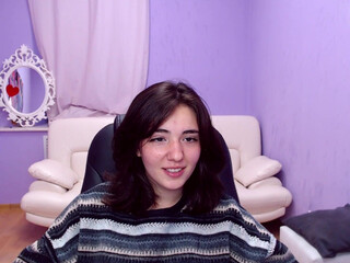 nani_kim graceful babe gently masturbates pussy