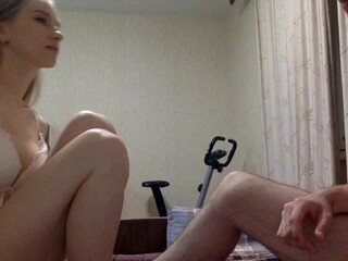 naydimeny young babe jerks both holes