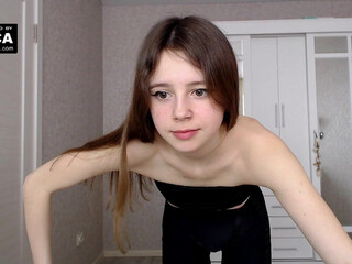 piggypristy vicious girl relish fingers with herself