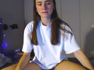 miley_k18 nude babe gets pussy fucked