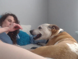 wetsparkles Juicy Web Pussy Fucked By A Big Dildo