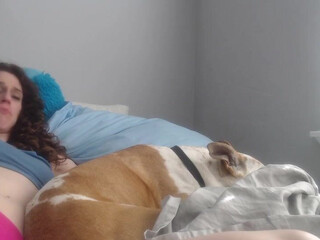 wetsparkles Tanned blonde