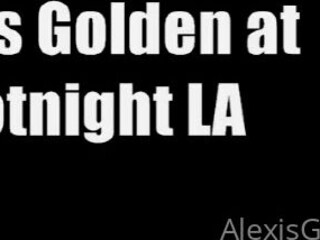 alexisgoldenxxx  delightful student takes off her clothes after class