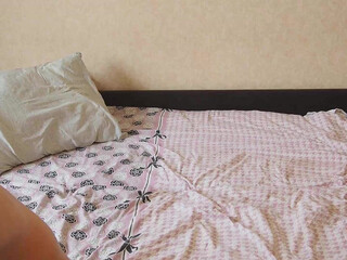 smoothie_cute classy chick strips and caresses her cunt