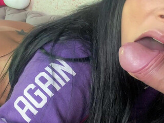 pocahontasoficial  cute female fucking herself with phallus