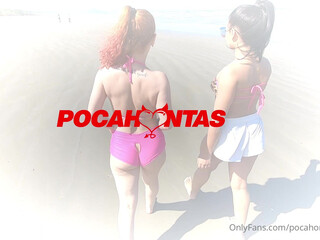 pocahontasoficial  whore model shows off her beauty