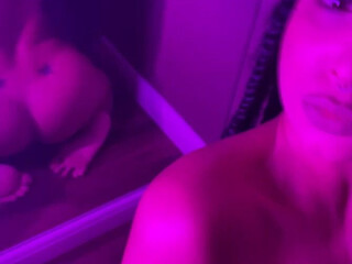 pocahontasoficial  busty chick sucks dildo