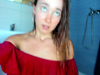 olaya_del_mar charming slut demonstrates her ardent body.