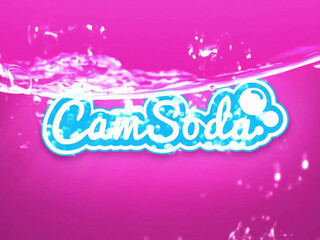 [CamSoda] Emily Addison perfect blonde in stockings pulls cute pussy