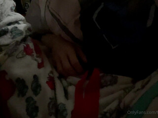 Fiona Hyacinth  pissing a little leaning on the back of the chair