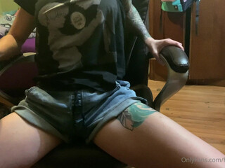 Fiona Hyacinth  attractive babe excites her sexuality