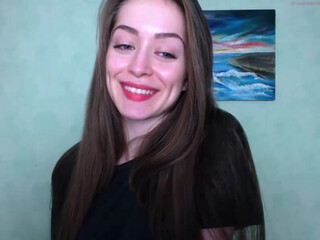 karen_blake at work shows panties