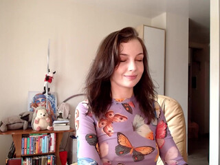 jennycutey the stubborn slut fucks herself with a phallus