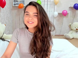 girl_of_yourdreams naughty slut fucks herself with a phallus