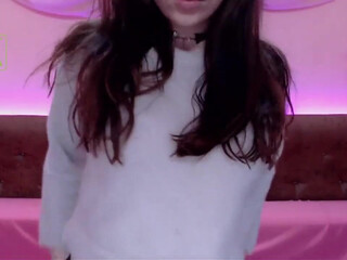 erikalustx beautiful girl eagerly rubs her clit