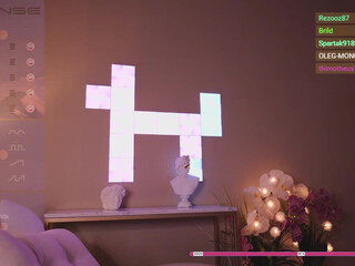 Anna_Sabotage desired woman fucks herself with fingers