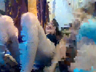 scartit naughty bitches gently masturbate shaved pussies