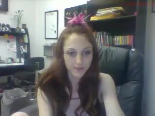 pbentertainment charming babe poses nude in front of the webcam