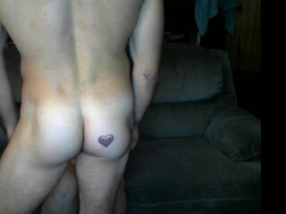 hairandmuscle slutty lady fucks her ass hard