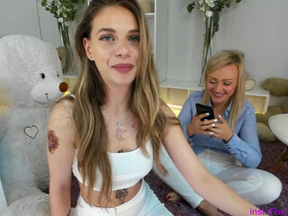 fox_new_brand sexy blondes and masturbation