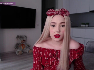 evian new slim cam model masturbation online