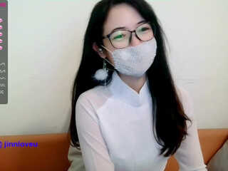 jinnloveu  rubbing  in free chat for you