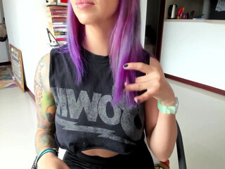 is_this_my_neighbor wet hole played with fingers in live chat show