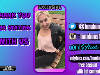 innabuns live video show with playful clit online