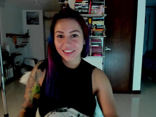 is_this_my_neighbor slim cute webcam plays with clit